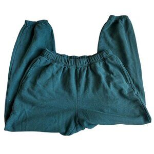 Wild Fable Women's Green and Blue Joggers-tracksuits